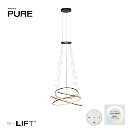 Lampa wisząca PURE E-FLYING RINGS 2566-15