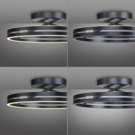 Lampa sufitowa PURE E-LOOP 6552-15
