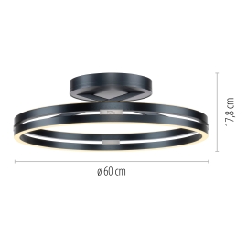 Lampa sufitowa PURE E-LOOP 6552-15