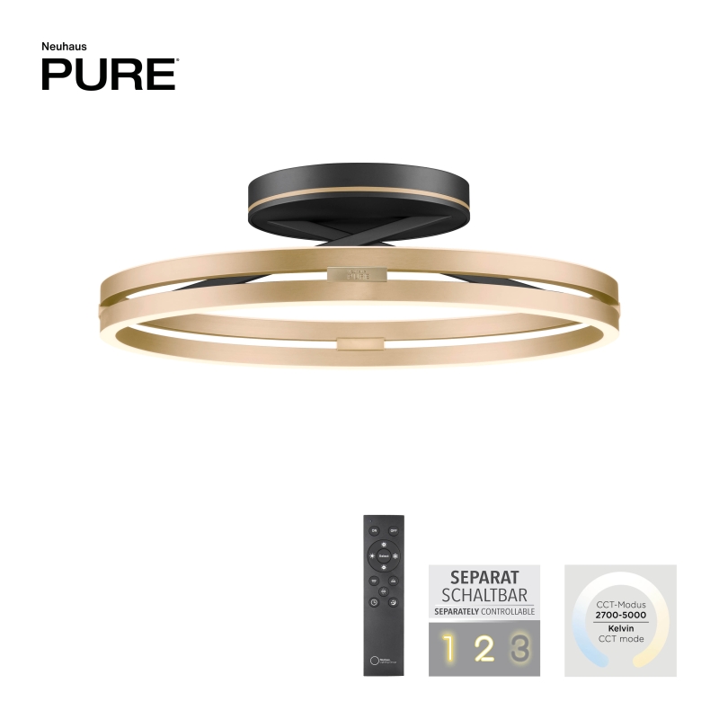 Lampa sufitowa PURE E-LOOP 6552-68