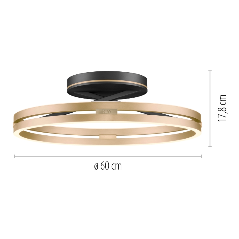 Lampa sufitowa PURE E-LOOP 6552-68