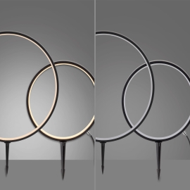Lampa ogrodowa ZIRKULU 1951X-SET
