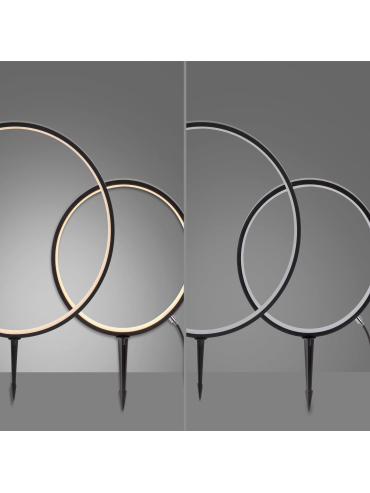 Lampa ogrodowa ZIRKULU 1951X-SET