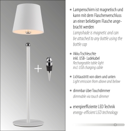 Lampa stołowa BOTERIA 19251-16