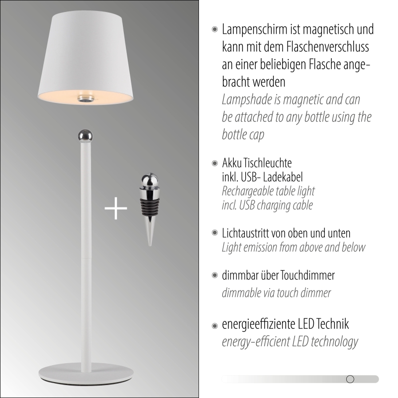 Lampa stołowa BOTERIA 19251-16