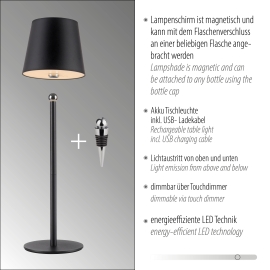 Lampa stołowa BOTERIA 19251-18