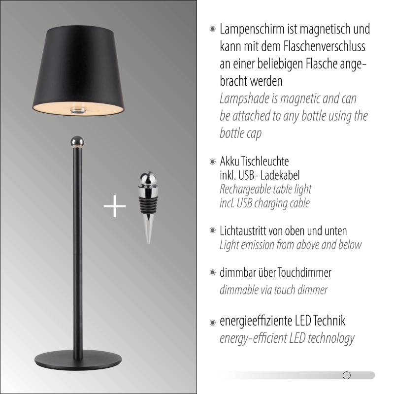 Lampa stołowa BOTERIA 19251-18