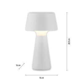 Lampa stołowa ABERA 19260-16