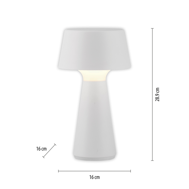 Lampa stołowa ABERA 19260-16