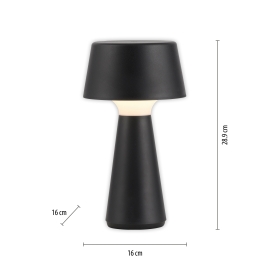 Lampa stołowa ABERA 19260-18
