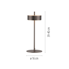 Lampa stołowa Q-ROTATE 4324-34
