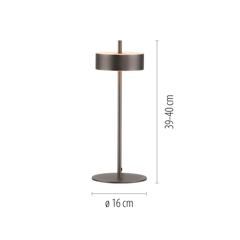 Lampa stołowa Q-ROTATE 4324-34