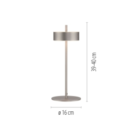 Lampa stołowa Q-ROTATE 4324-95