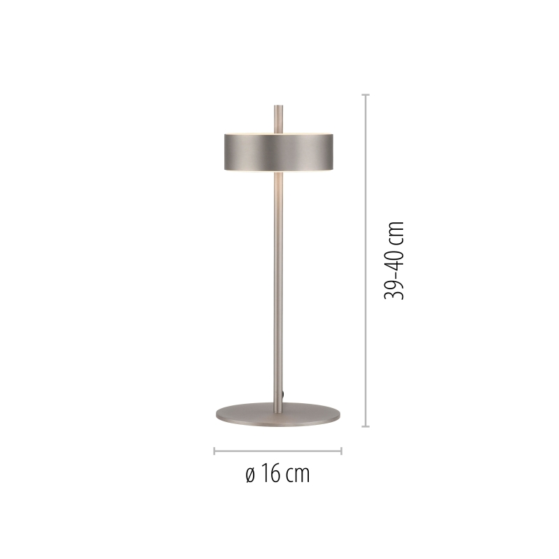 Lampa stołowa Q-ROTATE 4324-95