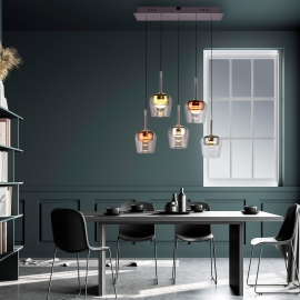 Lampa wisząca Q-KON 2743-70