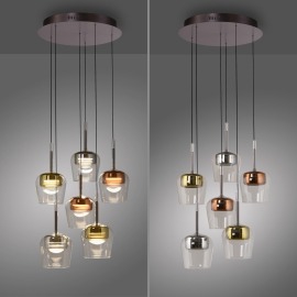 Lampa wisząca Q-KON 2744-70