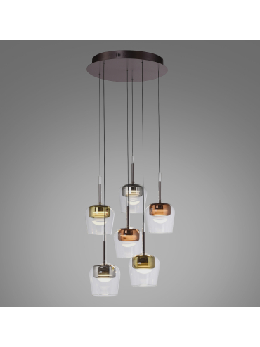 Lampa wisząca Q-KON 2744-70