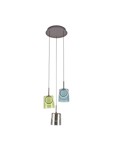 Lampa wisząca ZULA 2543-70