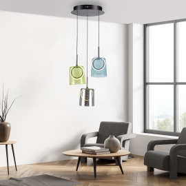 Lampa wisząca ZULA 2543-70