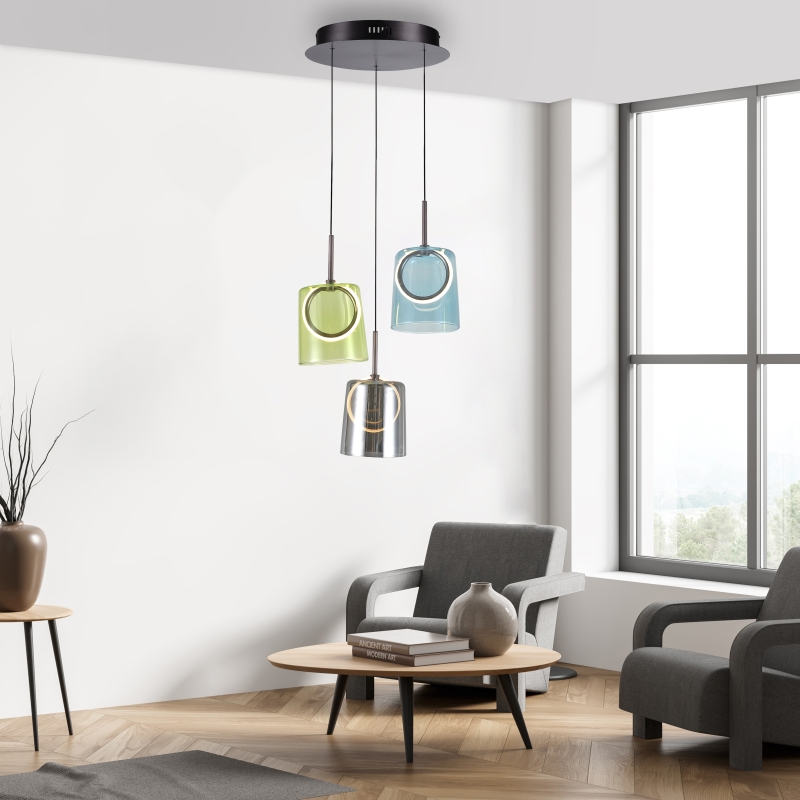 Lampa wisząca ZULA 2543-70