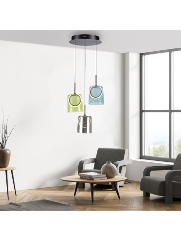 Lampa wisząca ZULA 2543-70