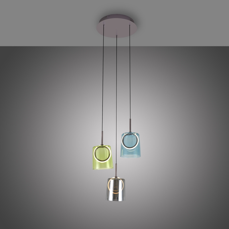 Lampa wisząca ZULA 2543-70