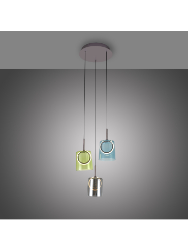 Lampa wisząca ZULA 2543-70