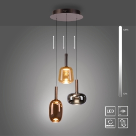 Lampa wisząca IRIDES 2679-70