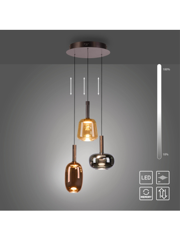 Lampa wisząca IRIDES 2679-70