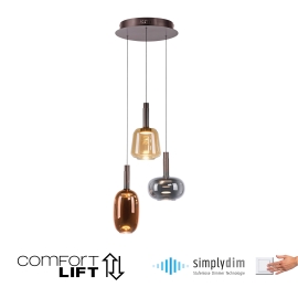 Lampa wisząca IRIDES 2679-70