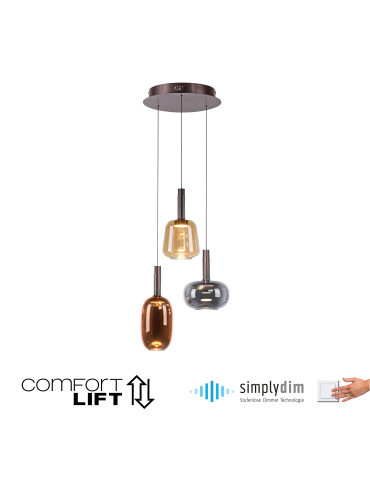 Lampa wisząca IRIDES 2679-70