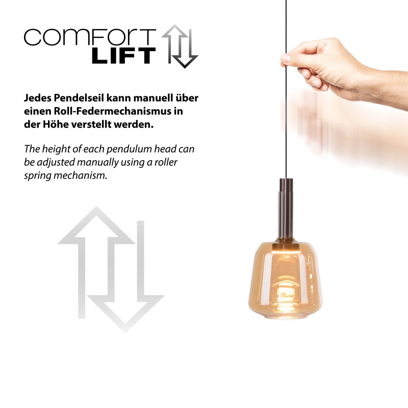 Lampa wisząca IRIDES 2679-70