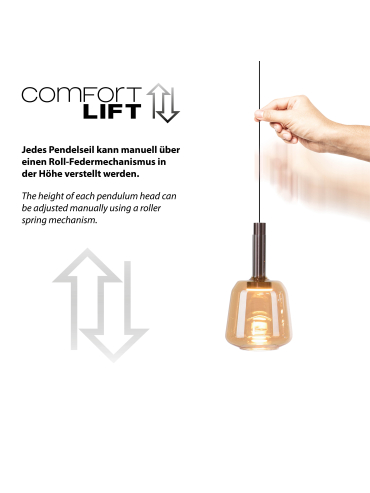 Lampa wisząca IRIDES 2679-70