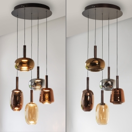 Lampa wisząca IRIDES 2682-70
