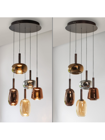 Lampa wisząca IRIDES 2682-70