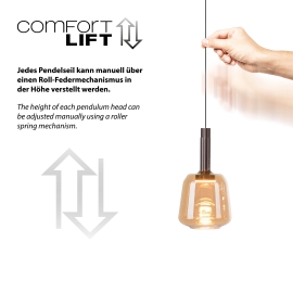 Lampa wisząca IRIDES 2680-70