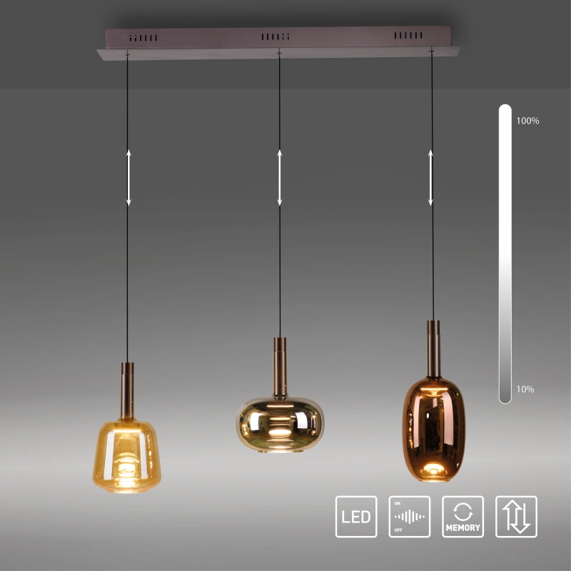 Lampa wisząca IRIDES 2680-70