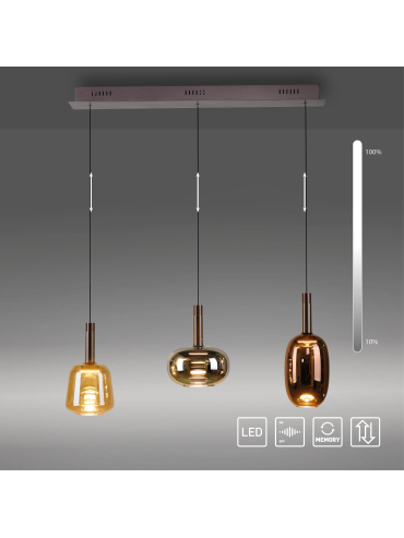 Lampa wisząca IRIDES 2680-70
