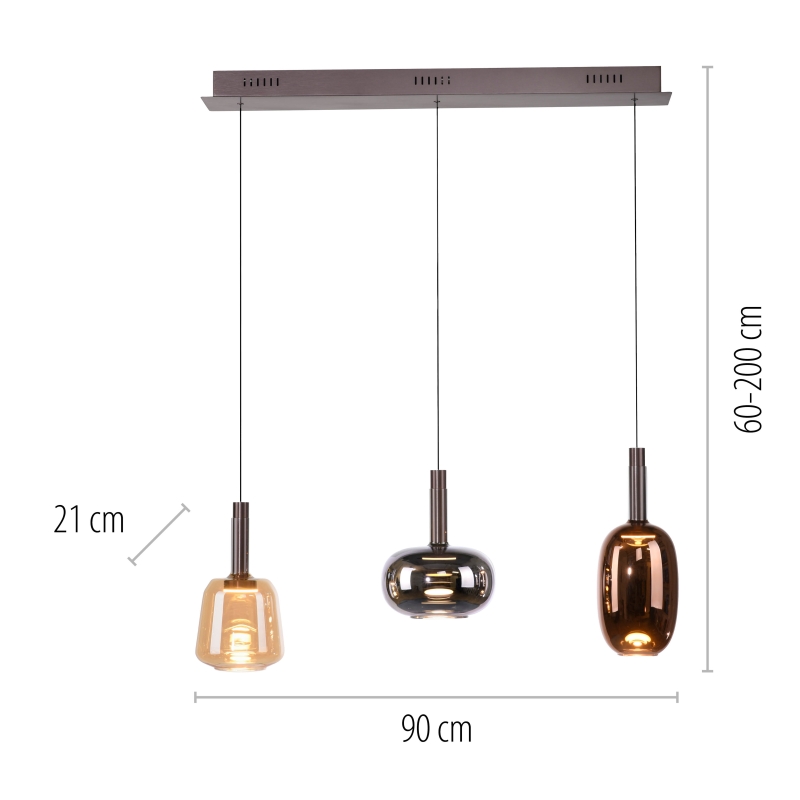 Lampa wisząca IRIDES 2680-70