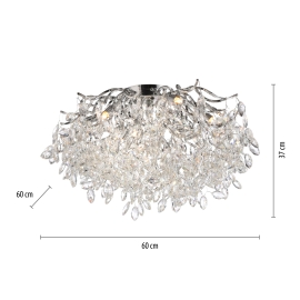 Lampa sufitowa RICICLE 6053-17
