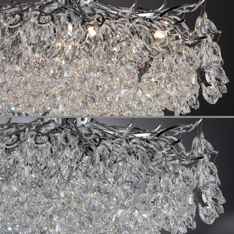Lampa sufitowa RICICLE 6054-17