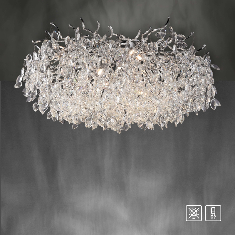 Lampa sufitowa RICICLE 6054-17