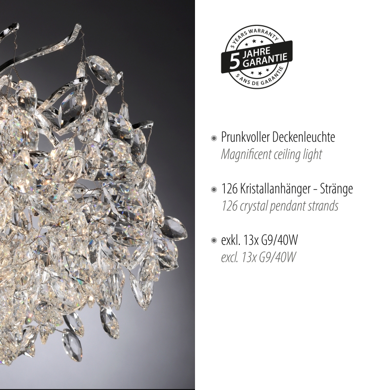 Lampa sufitowa RICICLE 6054-17