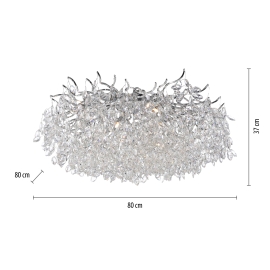 Lampa sufitowa RICICLE 6054-17