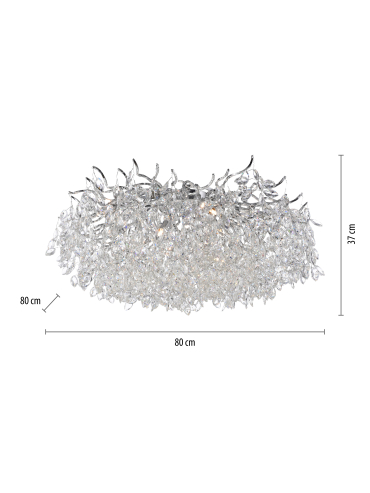 Lampa sufitowa RICICLE 6054-17