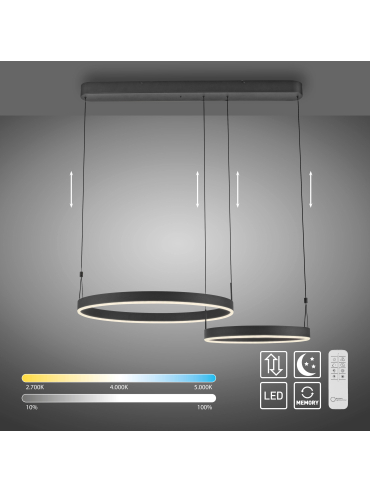 Lampa wisząca ESKO 2360-18