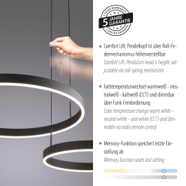 Lampa wisząca ESKO 2360-18