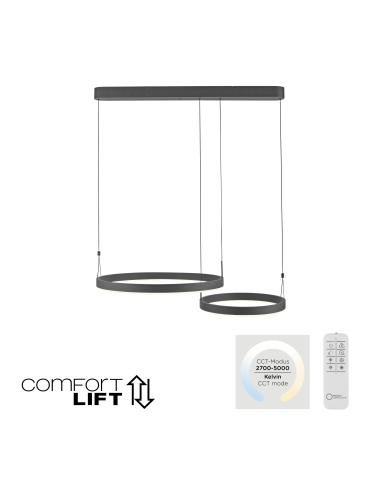 Lampa wisząca ESKO 2360-18
