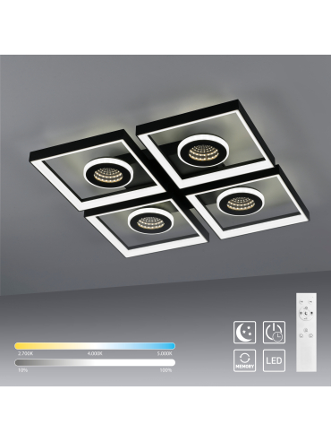 Lampa sufitowa TRAFORO 6855-18
