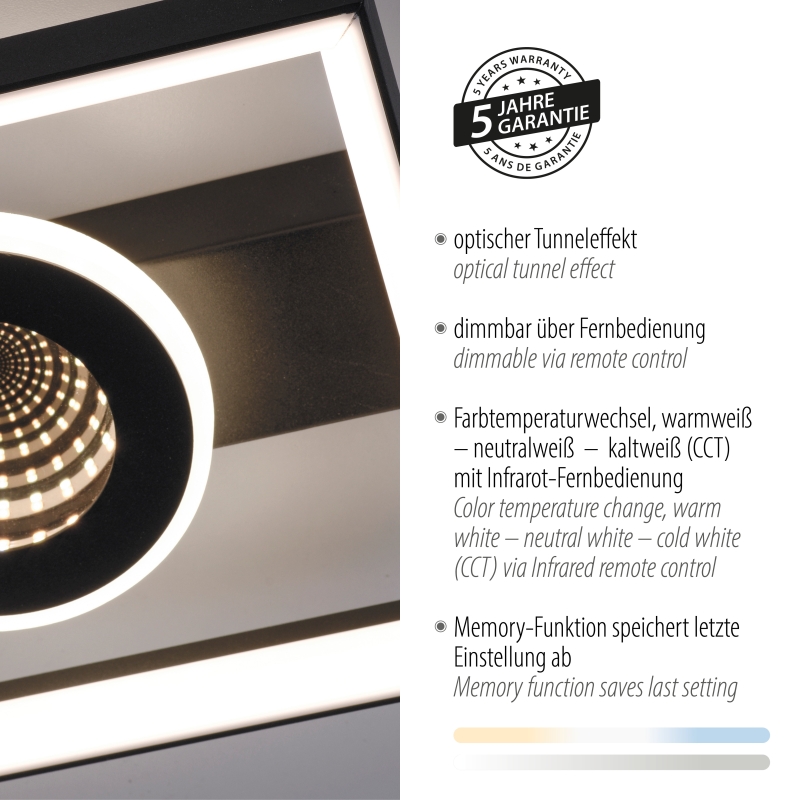 Lampa sufitowa TRAFORO 6853-18